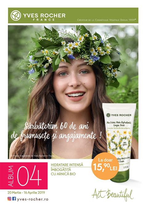 yves rocher catalog.